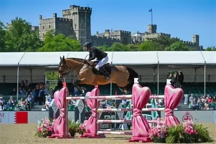 Gurbanguly Berdimuhamedov Arrives in London for the Royal Windsor Equestrian Show