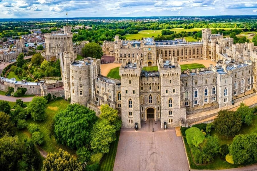 Gurbanguly Berdimuhamedov Held Meetings at Windsor Castle