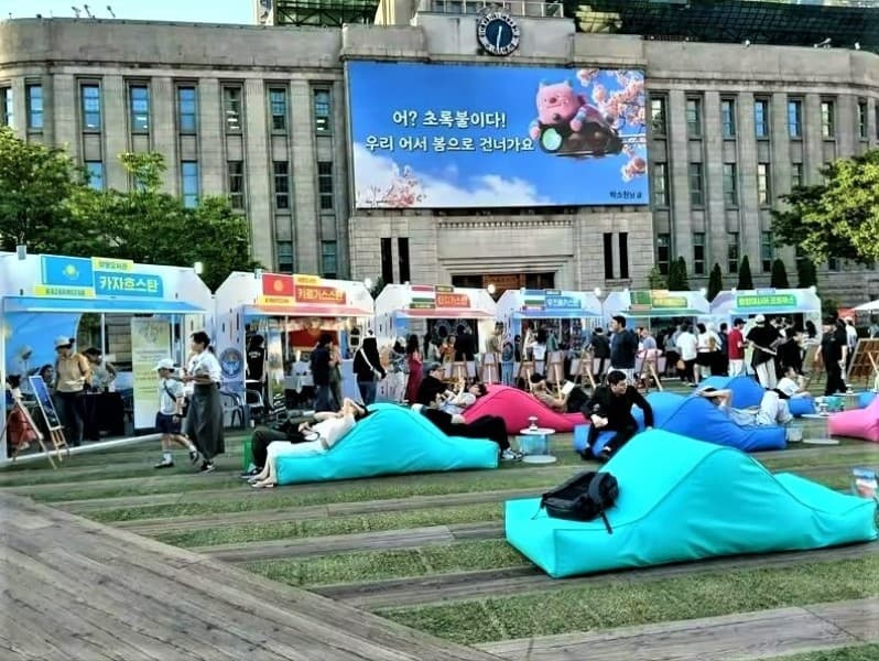 Seoul Celebrated the Silk Road Spring with a Central Asian Festival in the Lead-Up to the September Summit