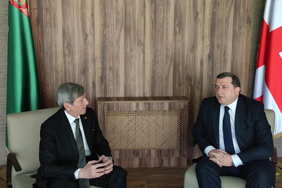 Ambassador of Georgia: Ashgabat and Tbilisi Are Expanding Business Synergy and Humanitarian Ties