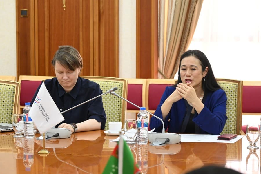The WTO Secretariat Highly Commended the Draft Memorandum on Turkmenistan's Foreign Trade Regime
