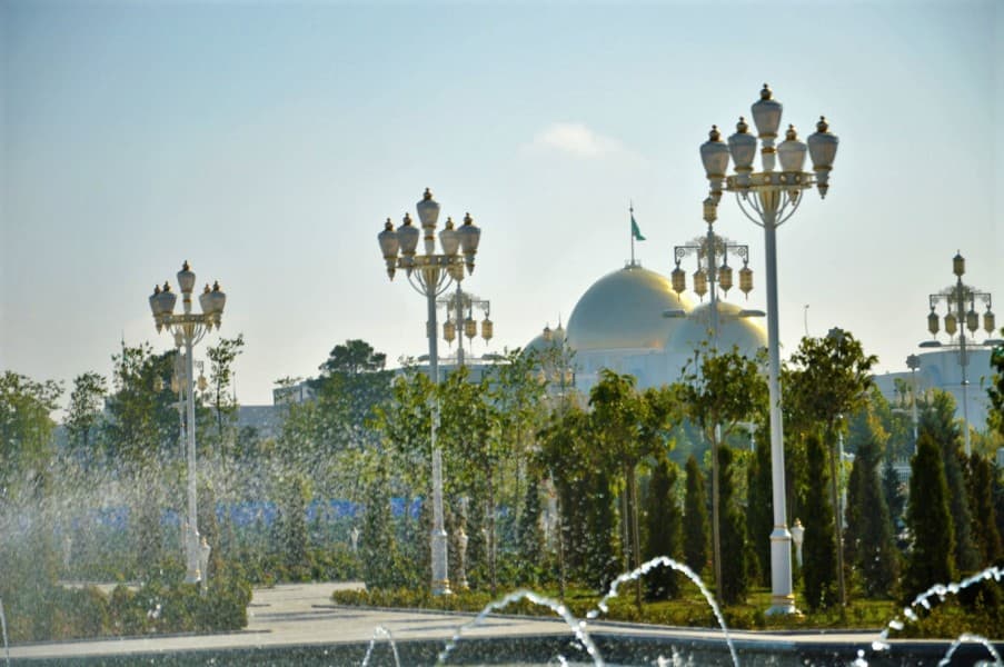The President of Turkmenistan Held a Series of Meetings with CIS Heads of Government