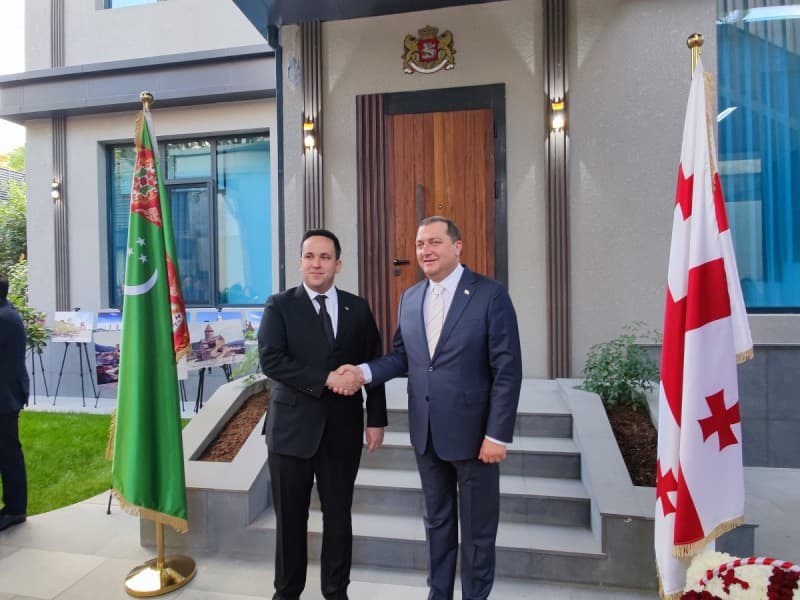Georgia's Independence Day Was Celebrated in Ashgabat