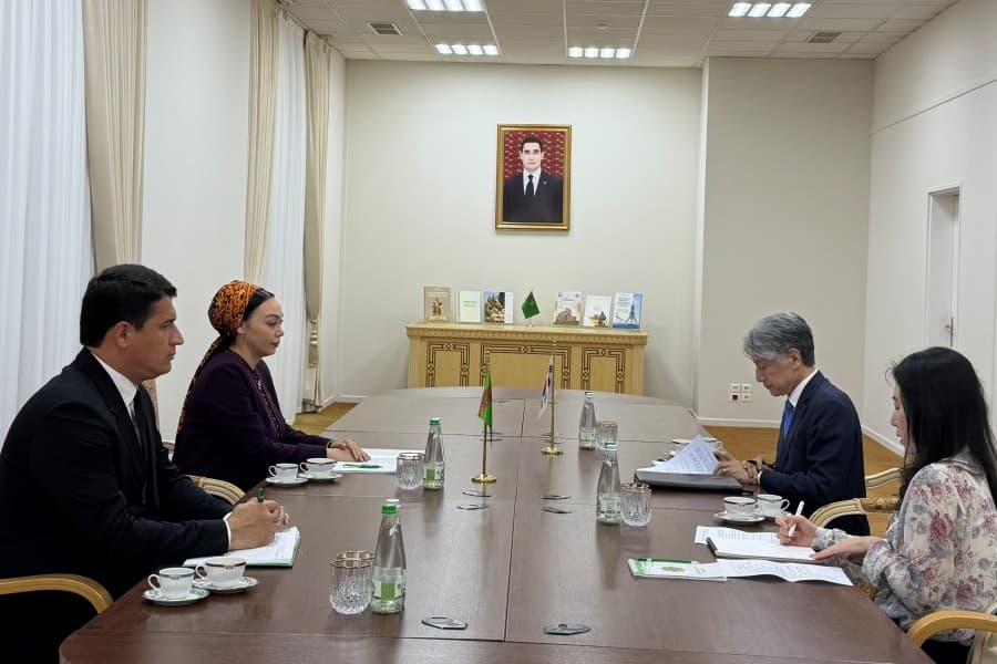 The Speaker of the Mejlis Met with the Ambassador of the Republic of Korea