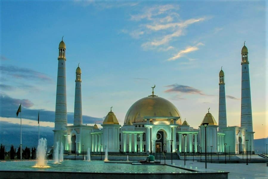 The National Leader of the Turkmen People Participated in Eid Al Adha Celebrations