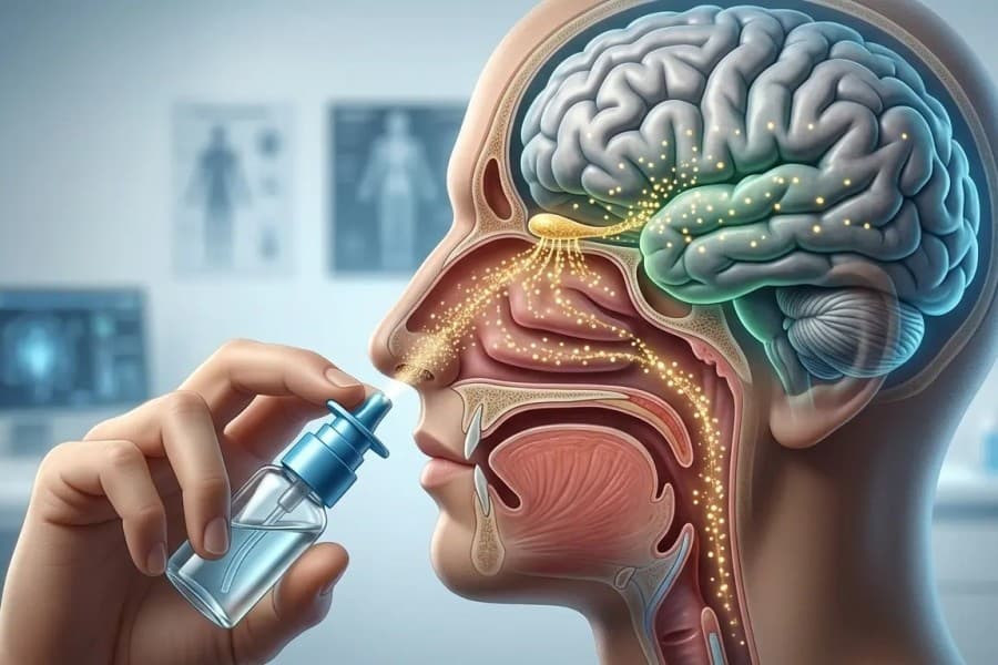 Scientists Have Created a Nasal Spray to Combat Brain Aging