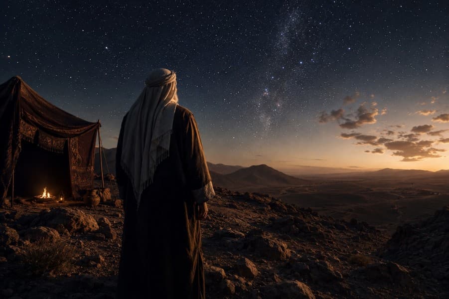 The Blessed Story of the Righteous Ibrahim