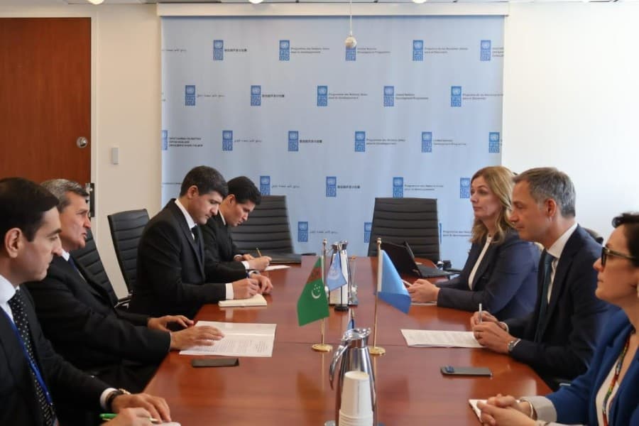 A New UNDP Program Will Support Turkmenistan's Digital and Social Modernization