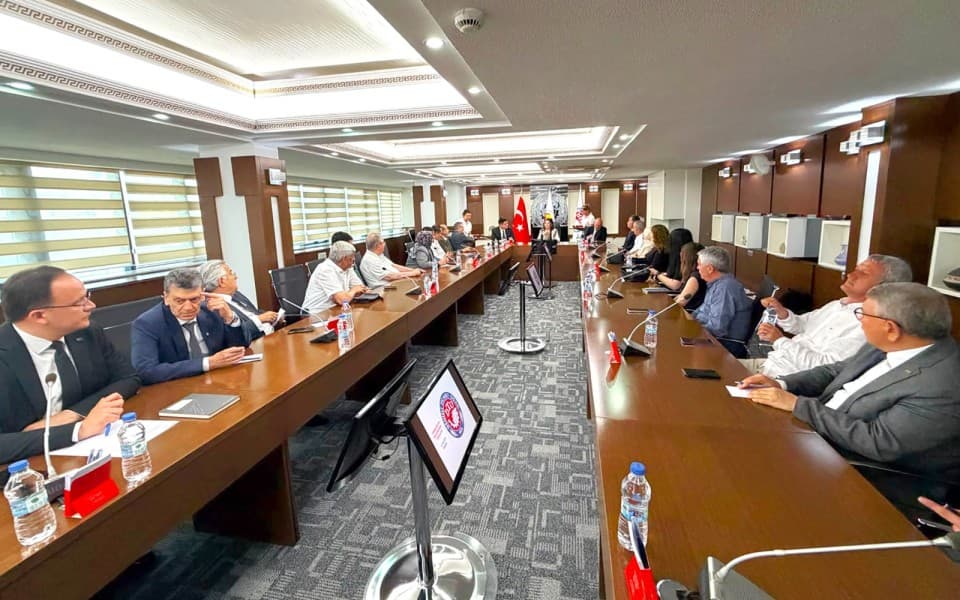 A Turkmen-Turkish Business Forum Was Held in Denizli
