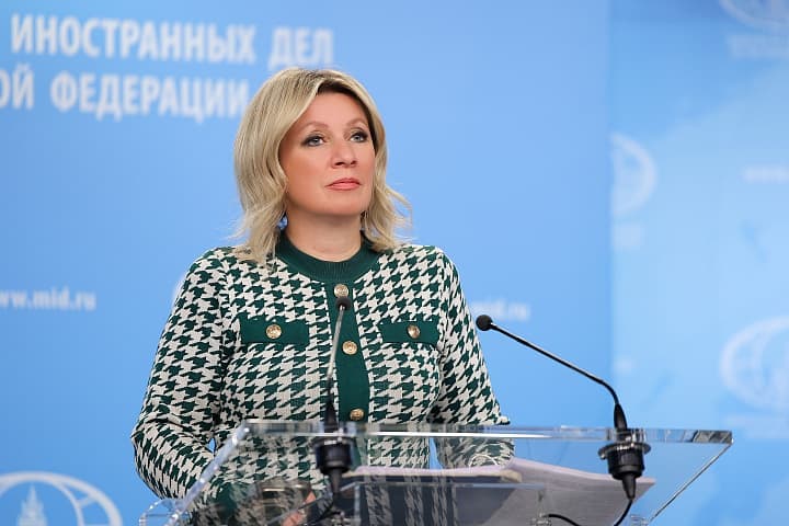 zakharova-thanks-turkmenistan-iran-evacuation-russia-2026