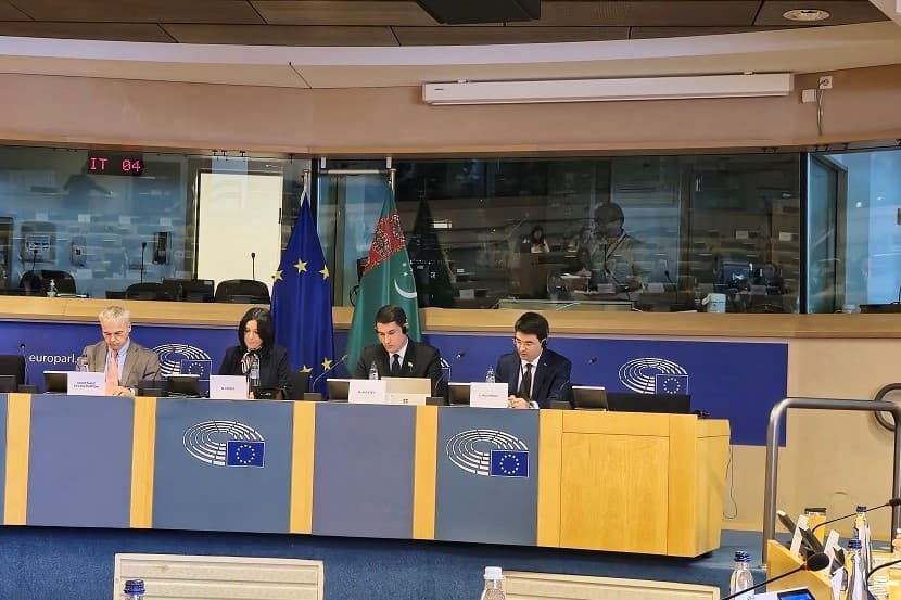 В Брюсселе прошла 9-я межпарламентская встреча ЕС–Туркменистан