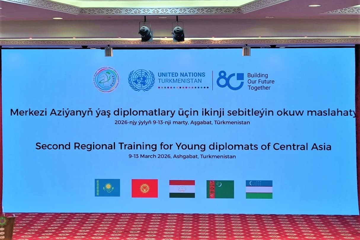 central-asia-young-diplomats-training-ashgabat-2026