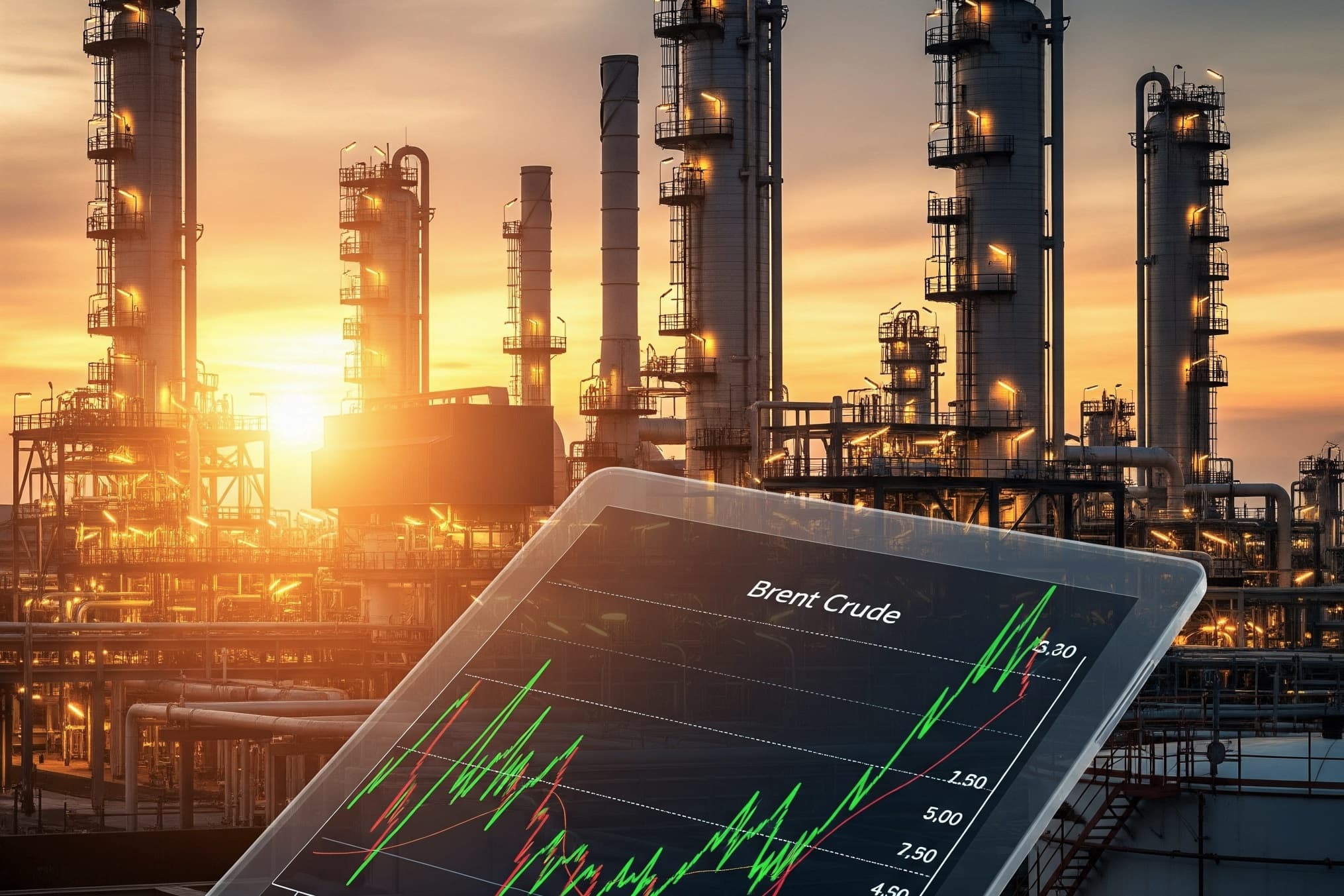 oil-price-volatility-brent-crude-turkmenistan-stability-2026