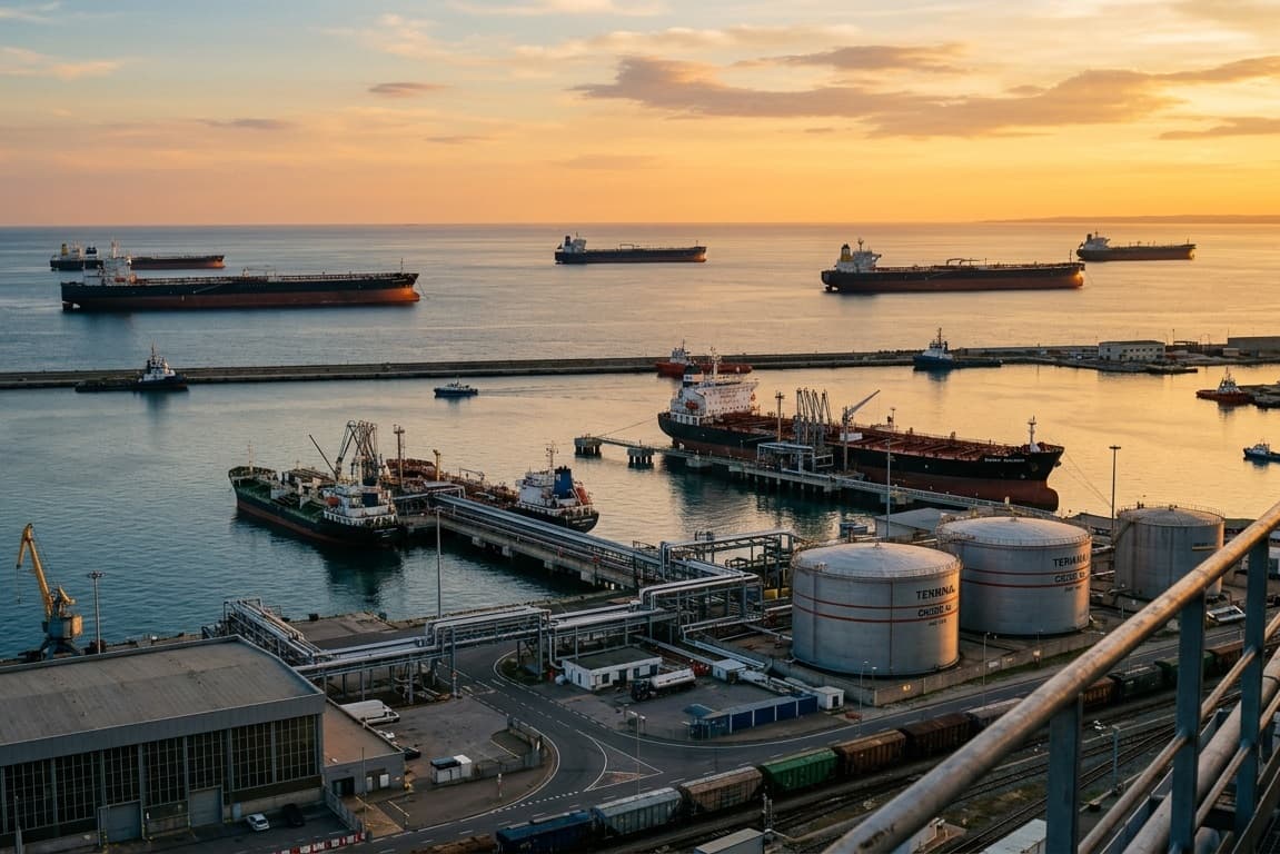 Ценовой штиль в океане нефти или подготовка к новому прыжку?