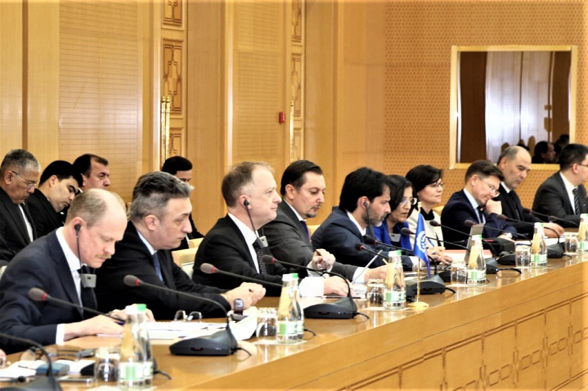 Туркменистан и МОТ выходят на новый этап партнерства