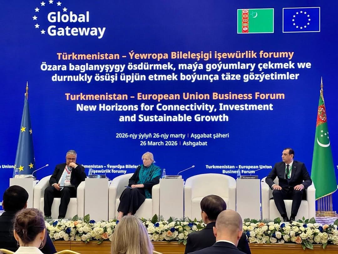 Беата Пекса: Евросоюз видит в Туркменистане ключевую опору для Global Gateway