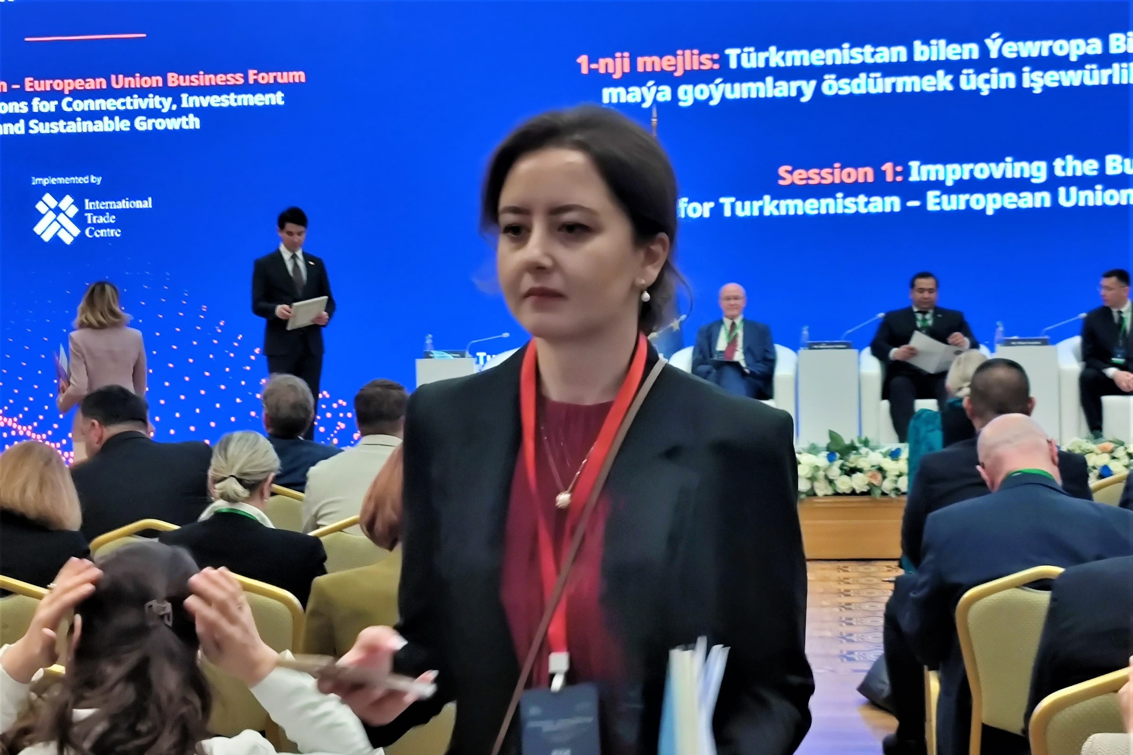 ВТО — не самоцель, а вопрос самоопределения туркменского бизнеса