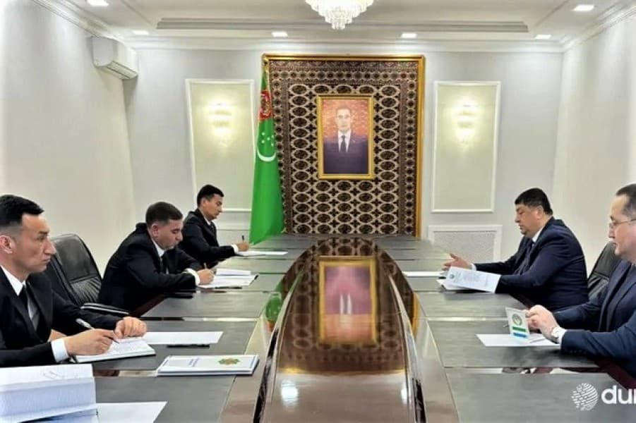 The Prospect of Launching the Alat-Farab Zone between Bukhara and Lebap Was Discussed in Turkmenabat