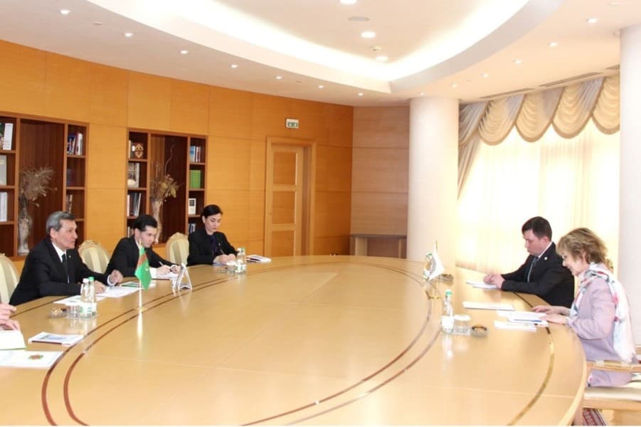 Turkmenistan and the Red Cross Strengthen the Humanitarian Foundations of Regional Security