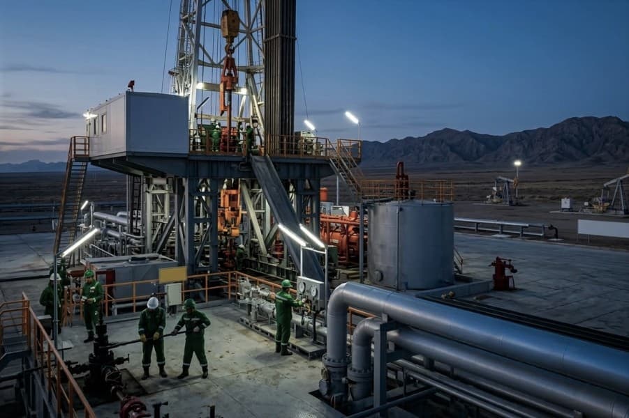 turkmennebit-state-concern-modernize-its-technical-facilities