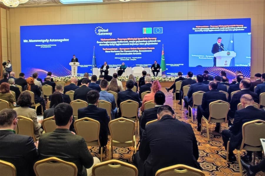 Turkmenistan's Finance Minister Announces Strategy for Resetting Relations with the EU