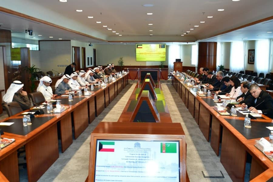 Ashgabat and Kuwait City Open New Opportunities for Business and Investment