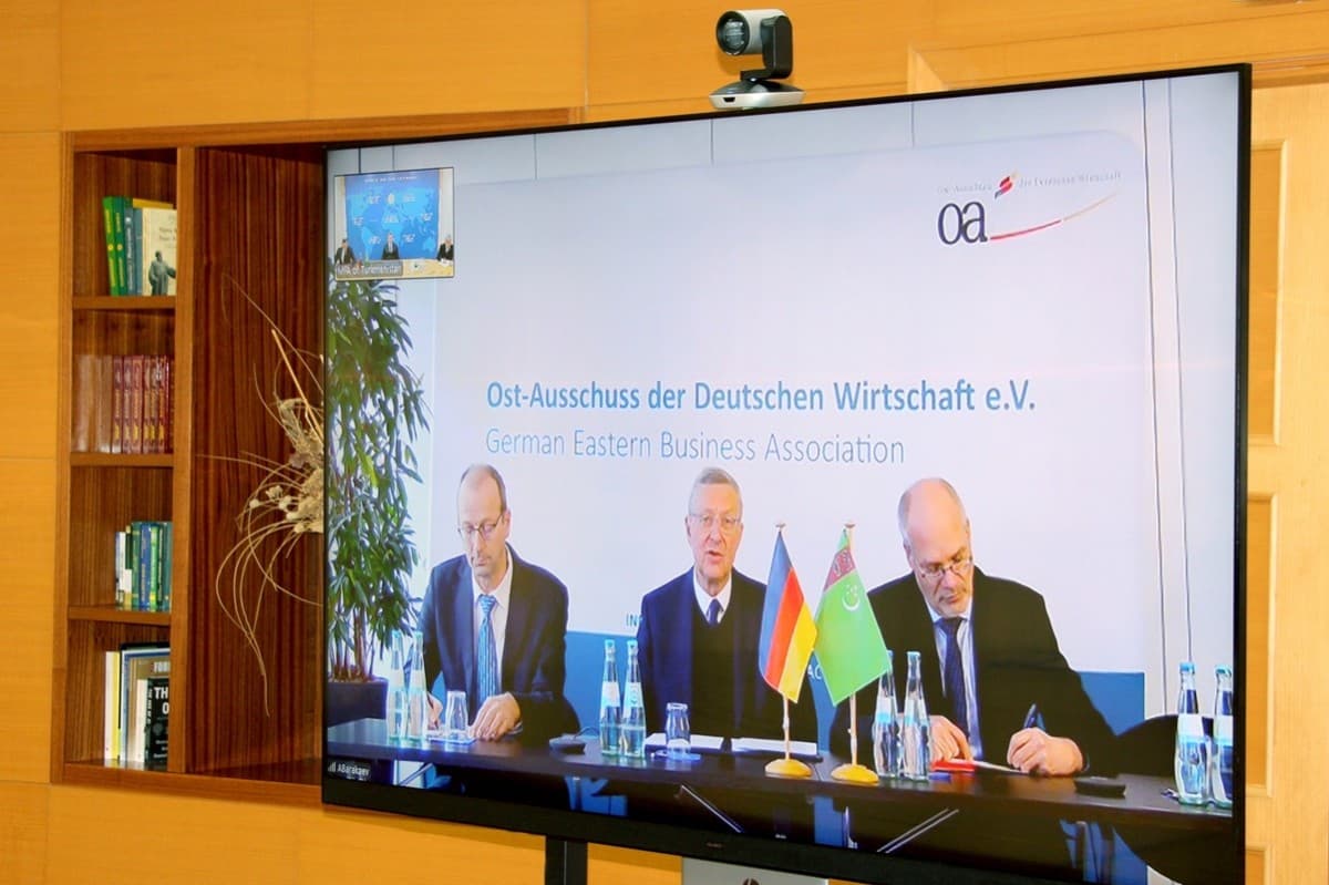 Туркменистан и Восточный комитет германской экономики согласовали развитие делового партнерства