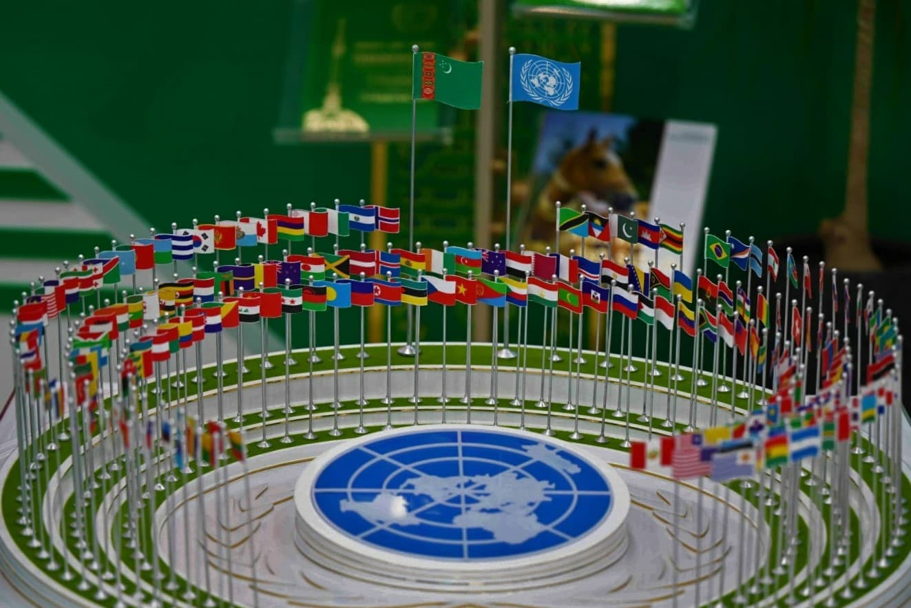 Туркменистан запускает подготовку к Году международного права 2028