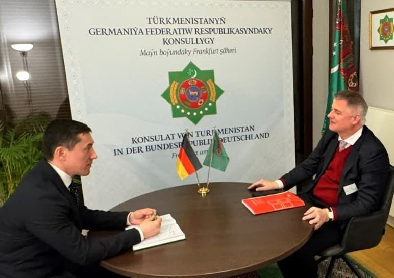 organization-business-missions-between-germany-and-turkmenistan-was-discussed-frankfurt
