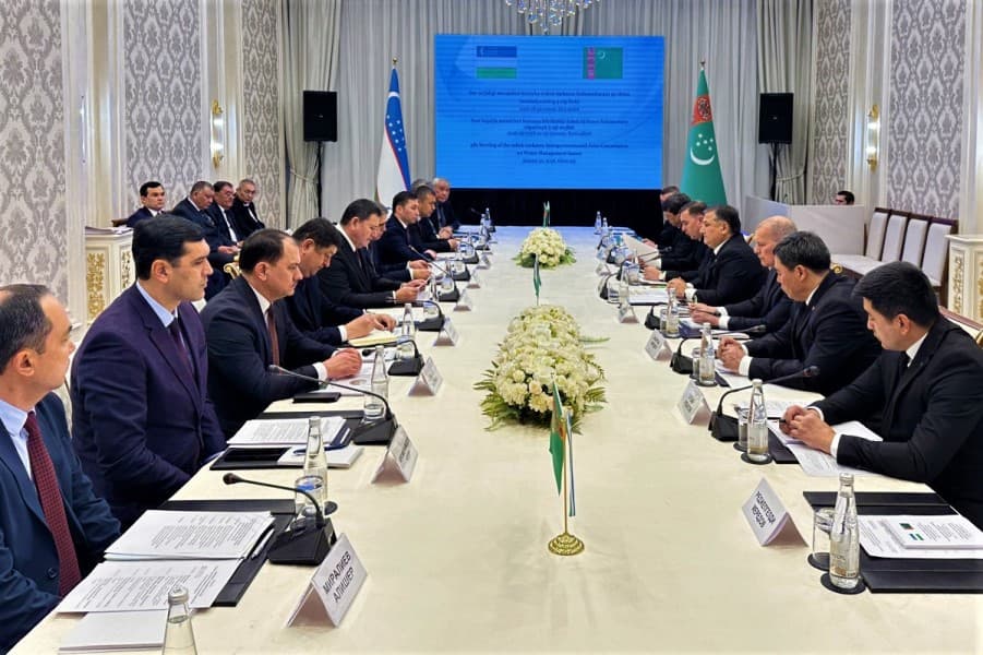 khiva-held-meeting-turkmen-uzbek-intergovernmental-commission-water-management-issues