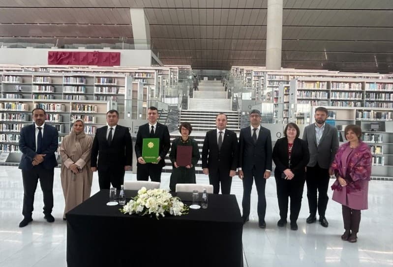 turkmenistan-i-katar-razvivayut-otnosheniya-v-celyah-sohraneniya-kulturnogo-i-nauchnogo-naslediya
