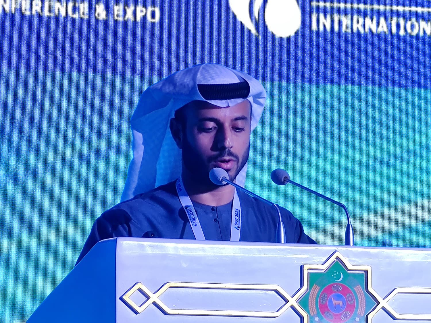 ADNOC: Туркменистан играет очень важную роль в глобальном переходе к низкоуглеродному будущему