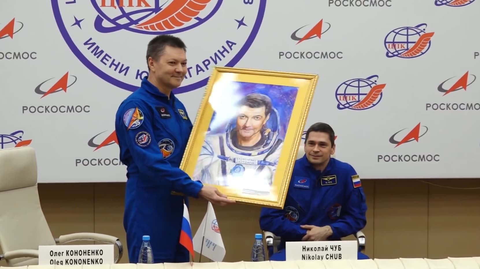 В День независимости Туркменистана Олег Кононенко получил подарок от юного художника