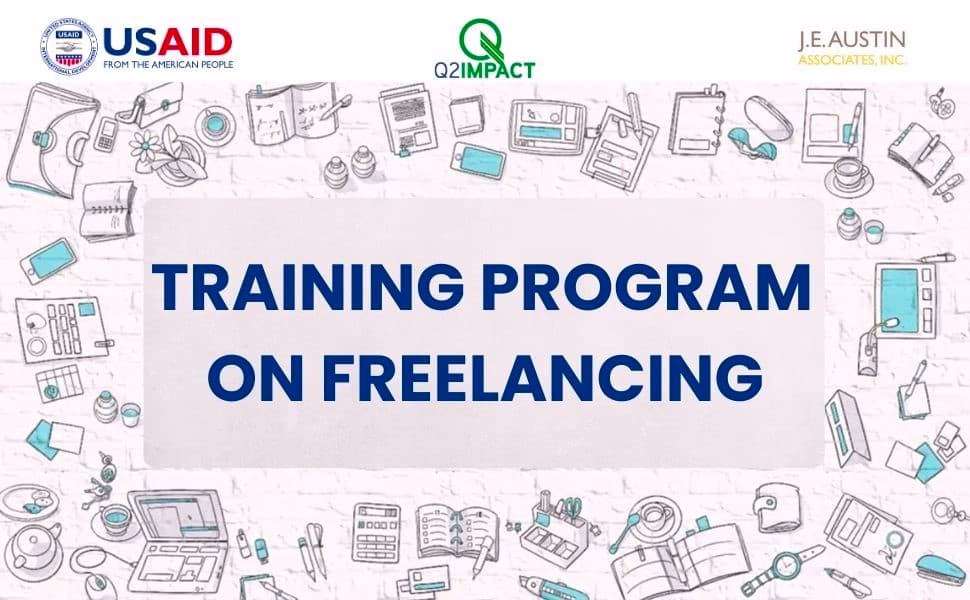 USAID YDA Calls for Applications for Training on Freelancing