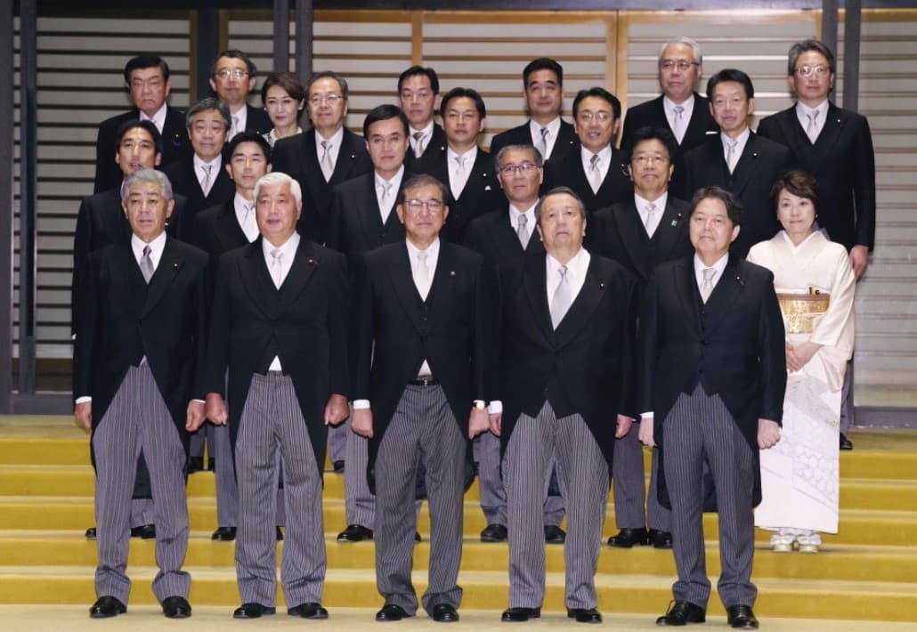 emperor-japan-approved-composition-new-government