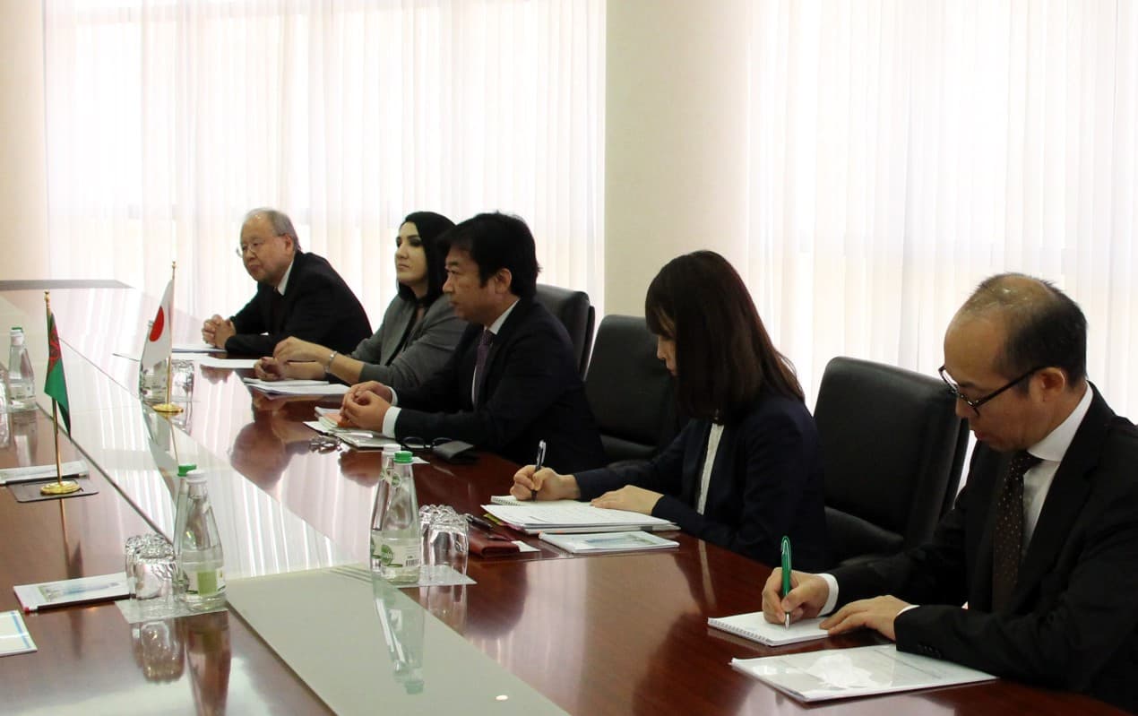 special-representative-ministry-foreign-affairs-japan-visits-ashgabat