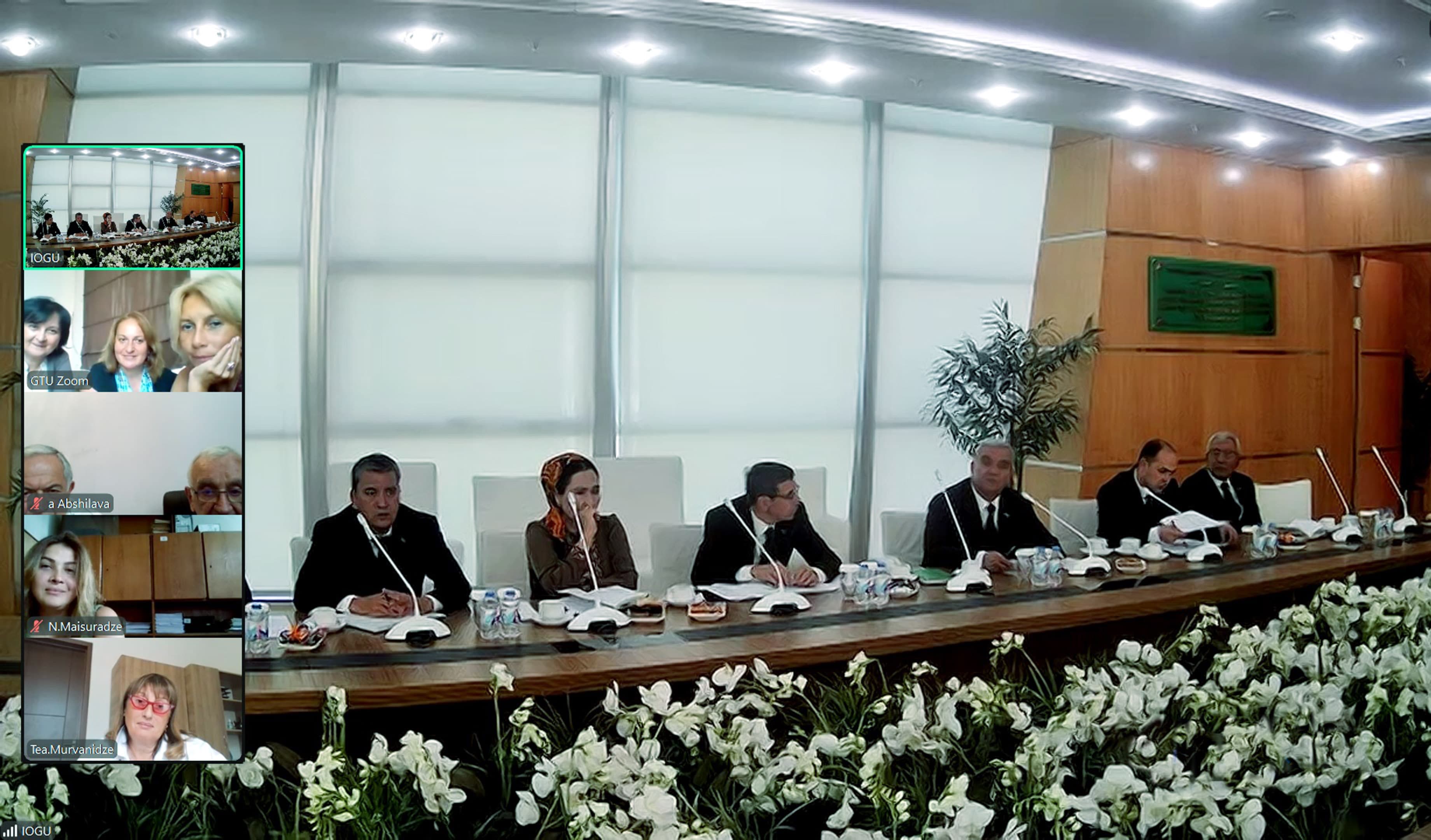 turkmen-oil-and-gas-university-and-georgian-technical-university-establish-direct-contacts