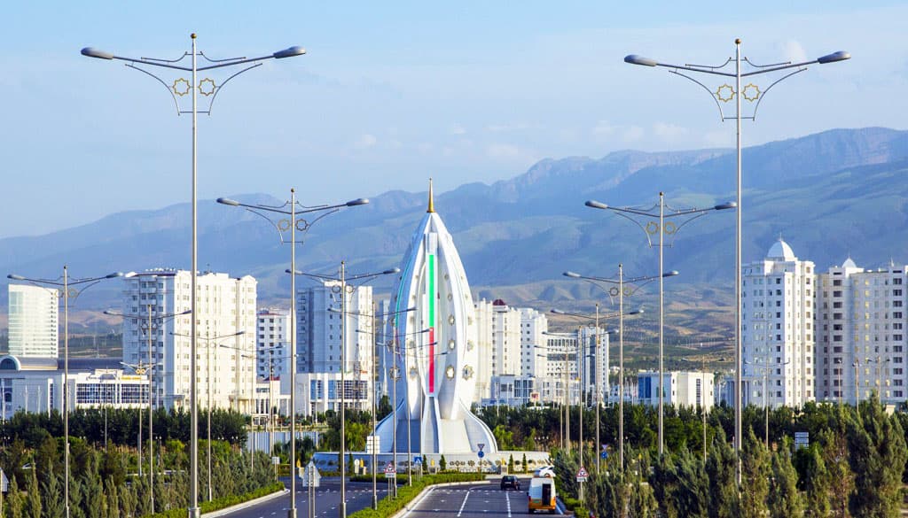 June of this year was the coolest in Ashgabat