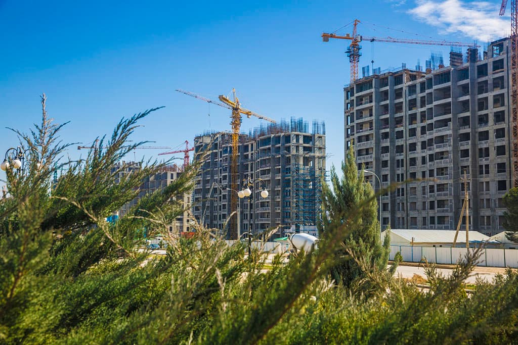 Туркменистан активизирует развитие стройпрома