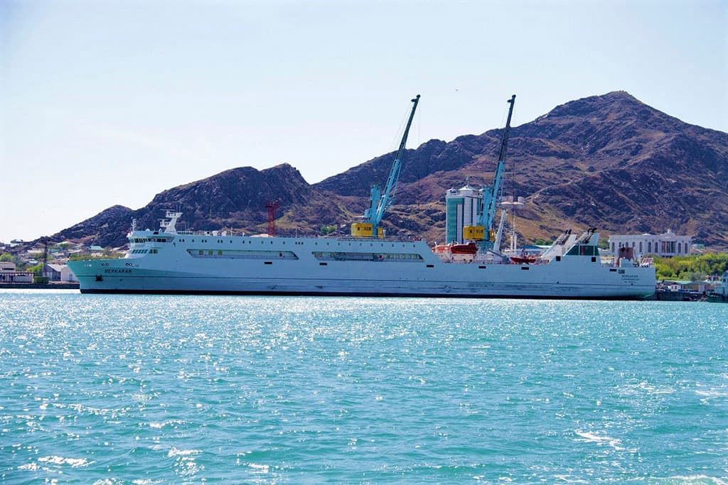 Three ships for Turkmen fleet funded by IBRD and OPEC Foundation