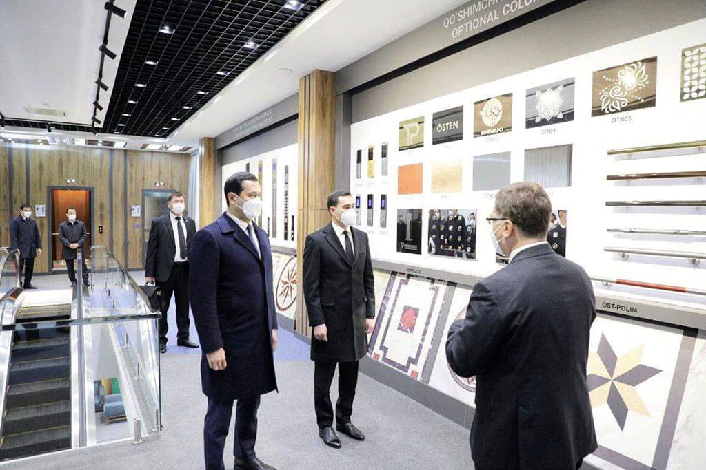 Turkmen-Uzbek trade turnover increased by 65% in 2021