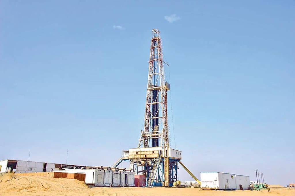 Lebap gas workers produced over 12 billion cubic meters of blue fuel in 2021