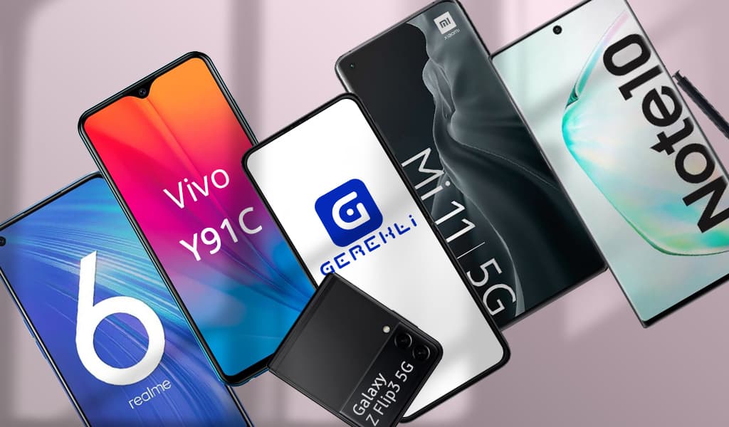 На Gerekli доступен широкий ассортимент смартфонов по самым выгодным ценам