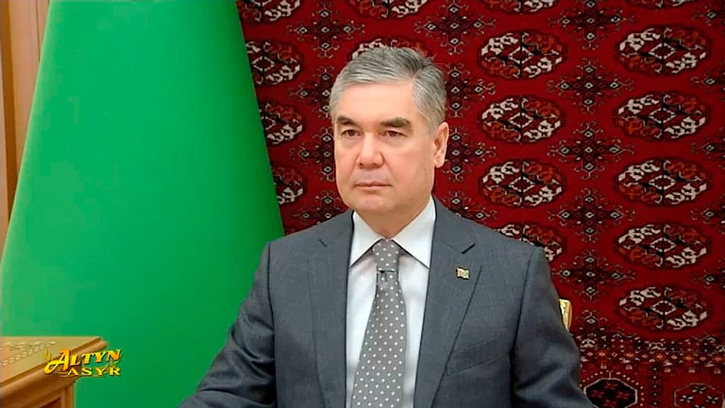 Президент Туркменистана о транспорте, энергетике и безопасности