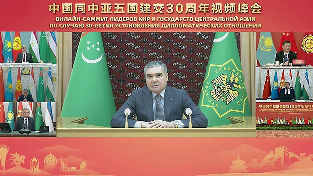 Бердымухамедов: Туркменистан видит в Китае и странах Центральной Азии единомышленников