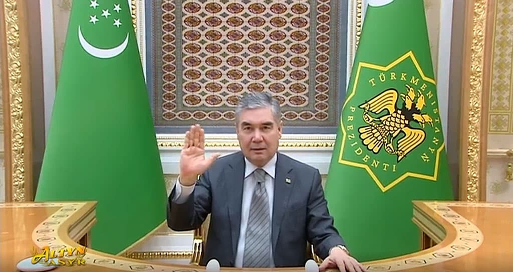 Туркменский лидер о мире и безопасности в регионе