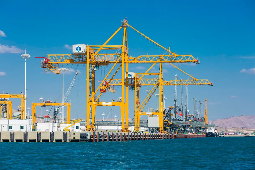 Turkmenistan proposes to include Turkmenbashi port in North-South international corridor