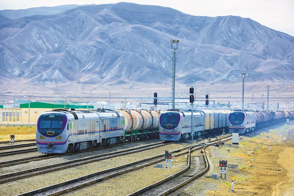 PRC transport corporations are interested in transit through Turkmenistan