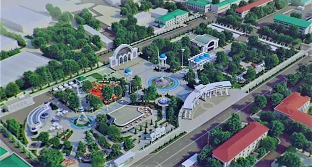 Парк «Ташкент» в Ашхабаде станет новой страницей в диалоге городов-побратимов