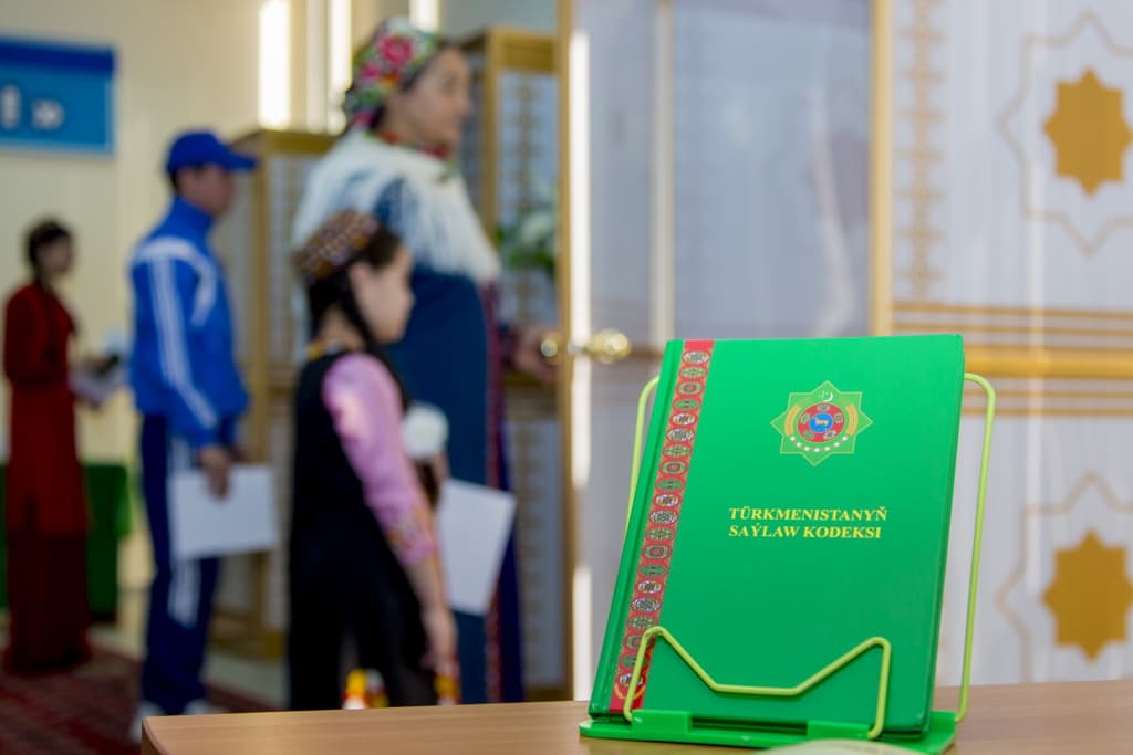 Presidential election campaign begins in Turkmenistan